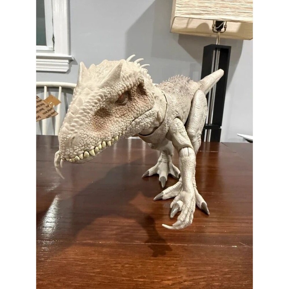 Jurassic World Indominus Rex Hasbro 2015 20” Dinosaur Tested Working